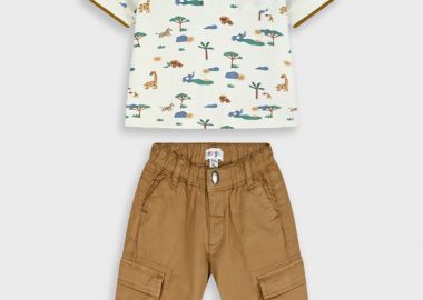 Σετ πόλο με παντελόνι | ΣΟΚΟΛΑΤΙ - Energiers - 